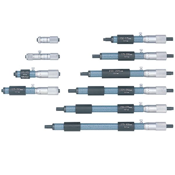 TUBULAR INSIDE MICROMETERS - SINGLE ROD TYPE