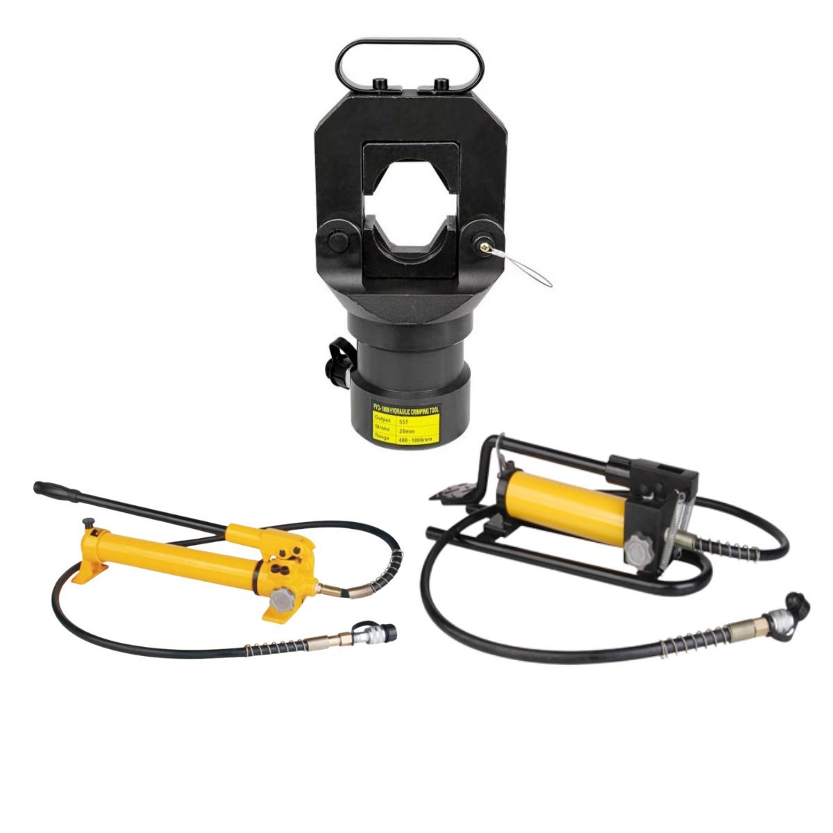 FYQ-1000 Hydraulic Crimping Head