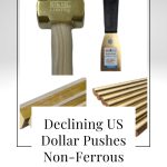 Declining US Dollar Pushes Non-Ferrous Metal Prices Higher