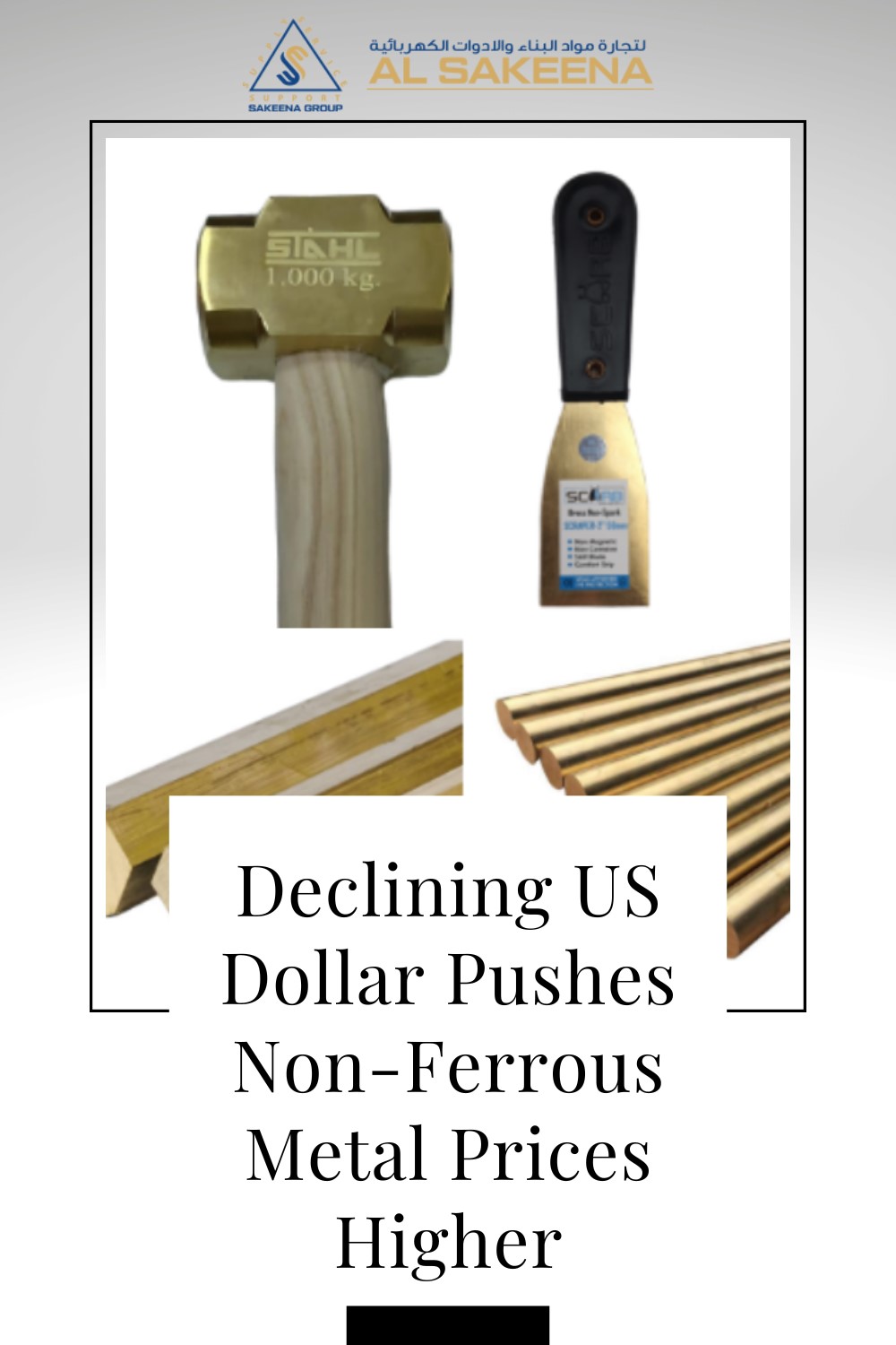 Declining US Dollar Pushes Non-Ferrous Metal Prices Higher