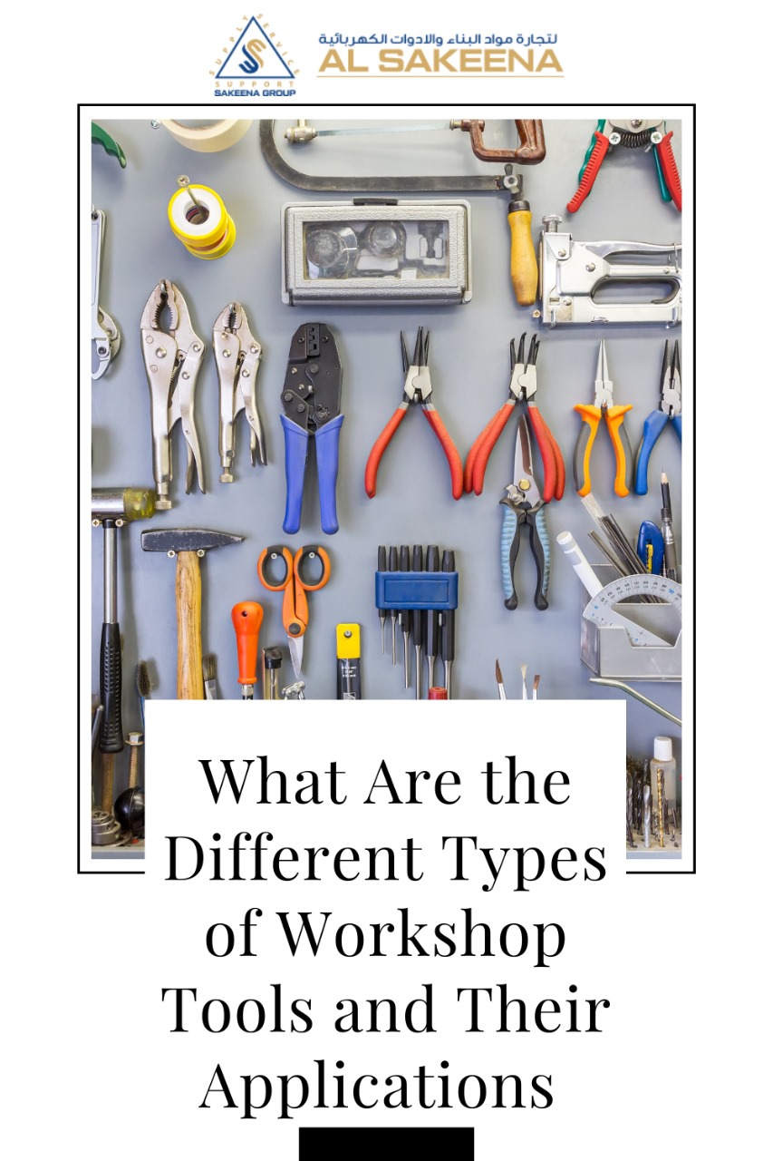 What Are the Different Types of Workshop Tools and Their Applications