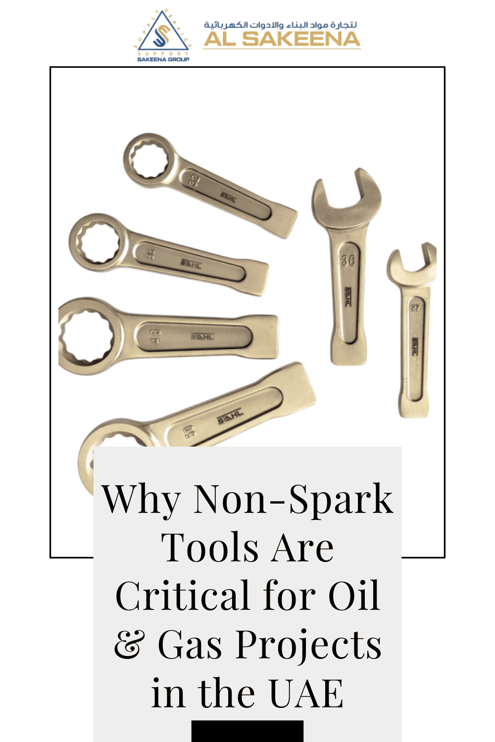 Why Non-Spark Tools Are Critical for Oil & Gas Sector in UAE
