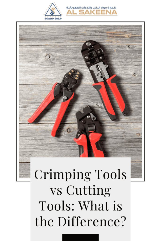 Crimping Tools vs Cutting Tools: What Is the Difference?
