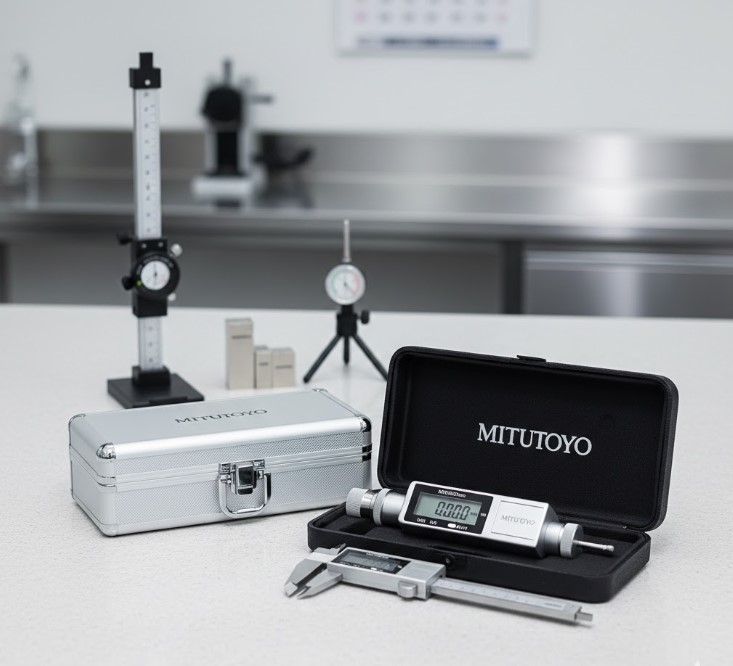 How Mitutoyo Tools Ensure Precision in Manufacturing