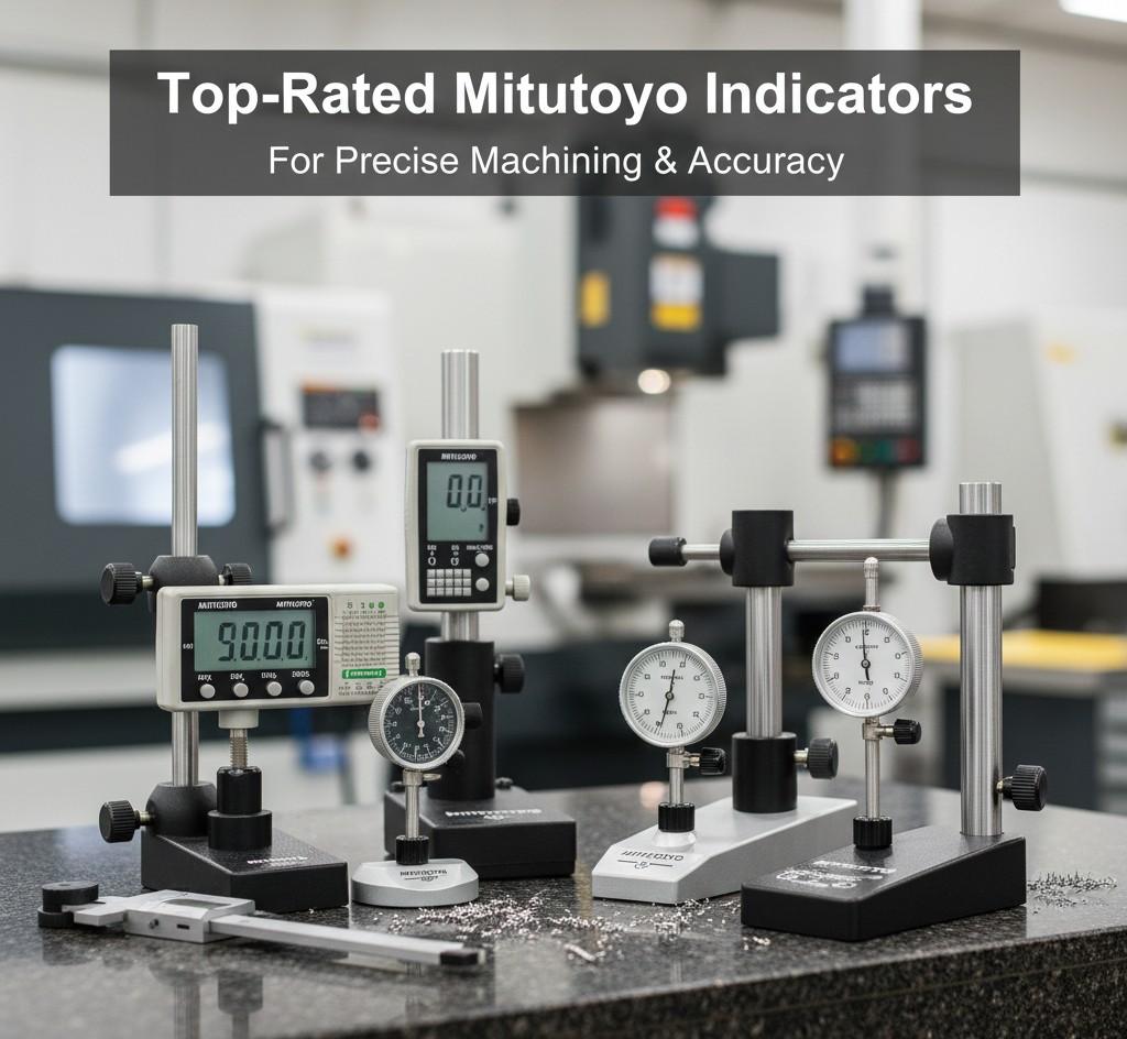 Best Mitutoyo Indicators for Precise Machining & Accuracy