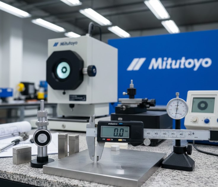 What Makes Mitutoyo a Leading Measuring Brand?