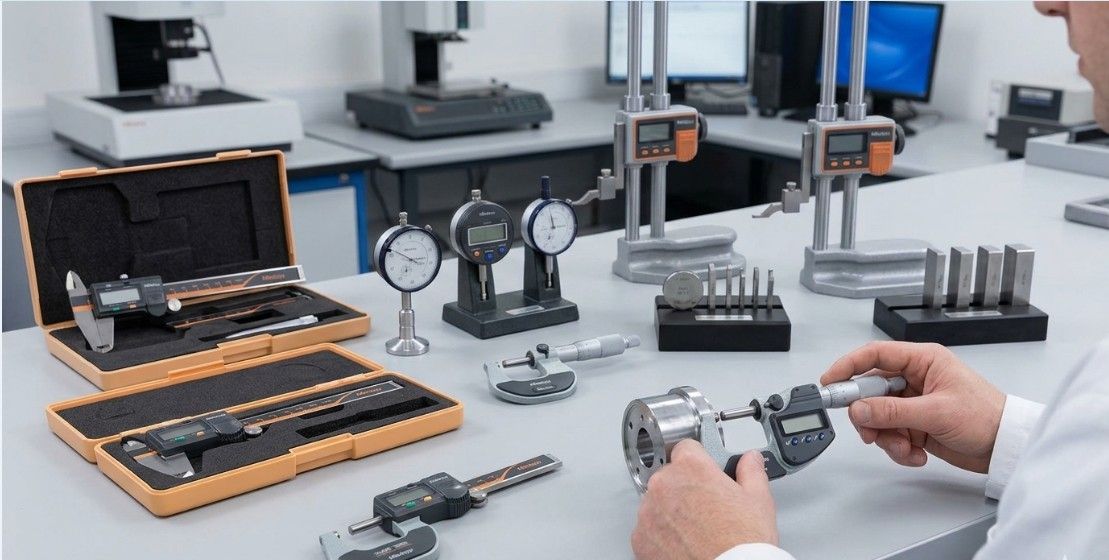How Mitutoyo UAE Suppliers Enhance Precision Engineering