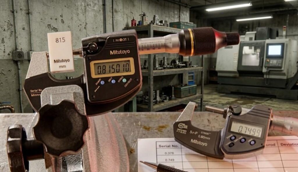Top Calibration Errors in Mitutoyo Measurement Methods
