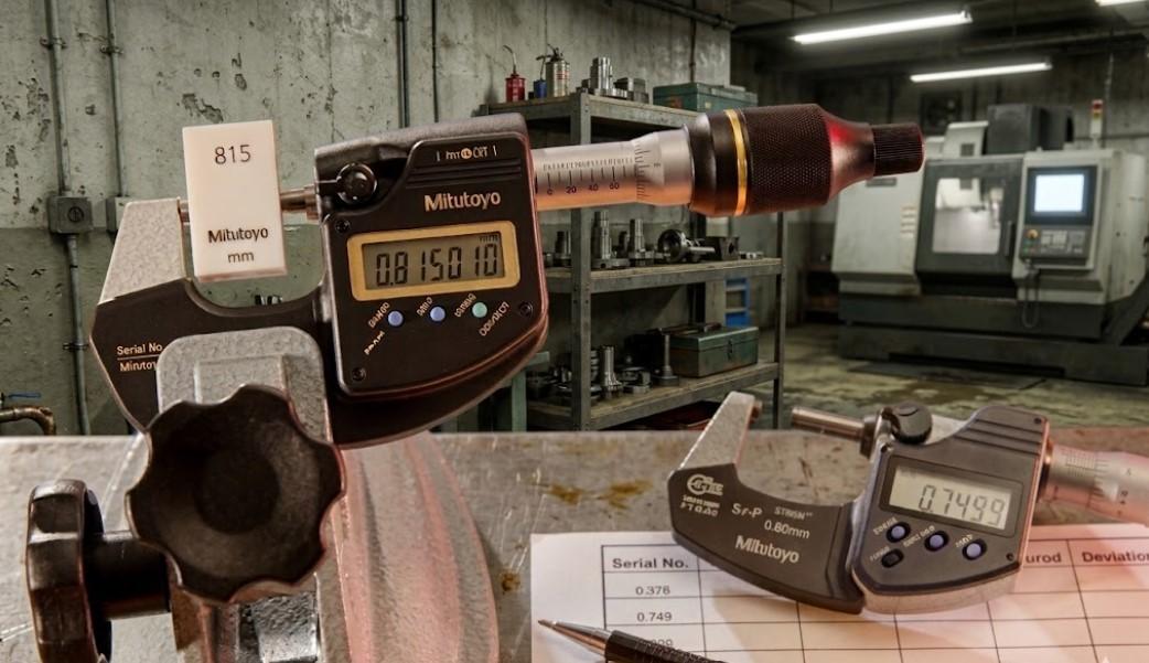 Top Calibration Errors in Mitutoyo Measurement Methods