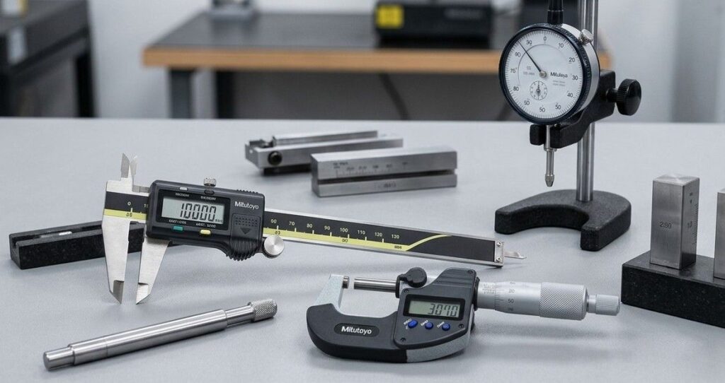 7 Essential Checks Before Purchasing Mitutoyo Tools in Dubai