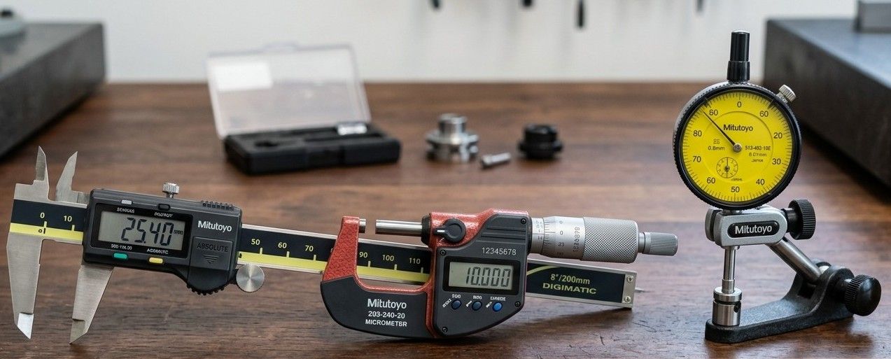 Why Engineers Trust Mitutoyo for Precision Measurement Solutions