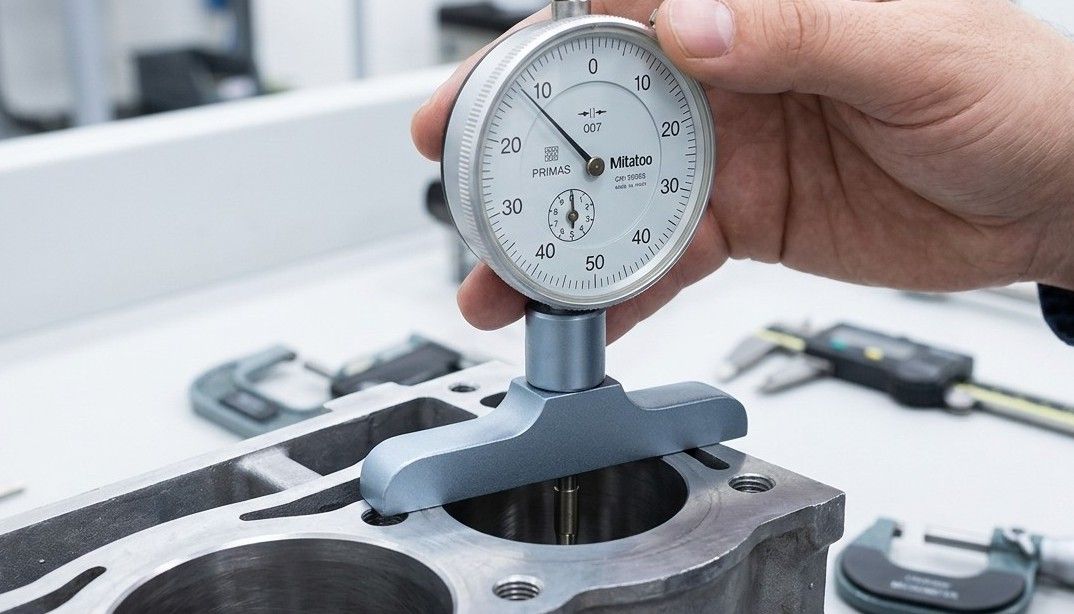 How to Measure Depth Accurately With a Mitutoyo Depth Gauge