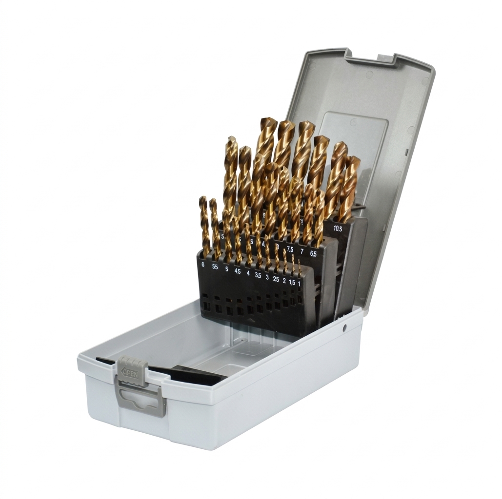 HSS Cobalt Drill Bit Sets