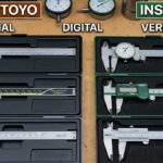Mitutoyo vs INSIZE: Calipers Compared