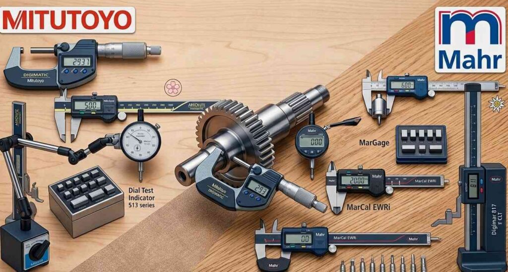 Mitutoyo vs Mahr: Best Brand for Accurate Tools