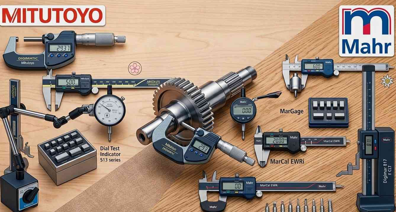 Mitutoyo vs Mahr: Best Brand for Accurate Tools
