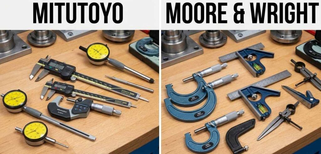 Mitutoyo vs Moore & Wright: Which Is Better?