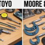 Mitutoyo vs Moore & Wright: Which Is Better?