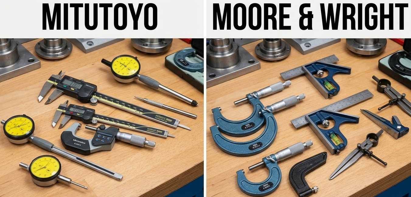 Mitutoyo vs Moore & Wright: Which Is Better?