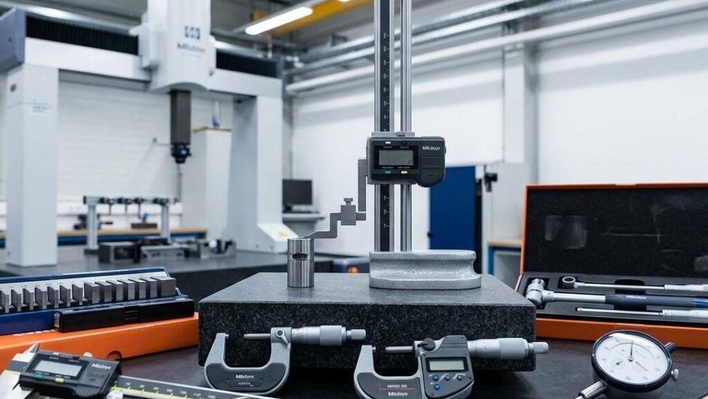 Mitutoyo Measuring Tools Guide for Industrial Buyers