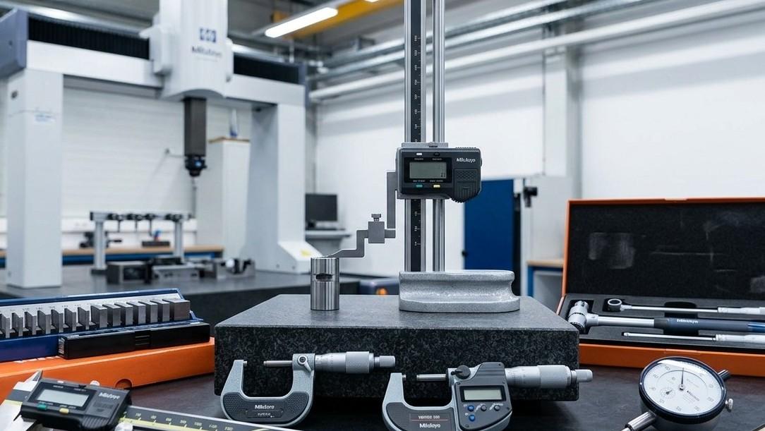 Mitutoyo Measuring Tools Guide for Industrial Buyers