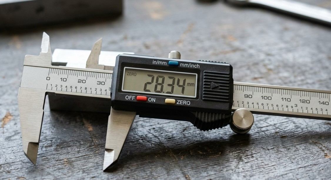 How to Measure Accurately With a Caliper Every Time