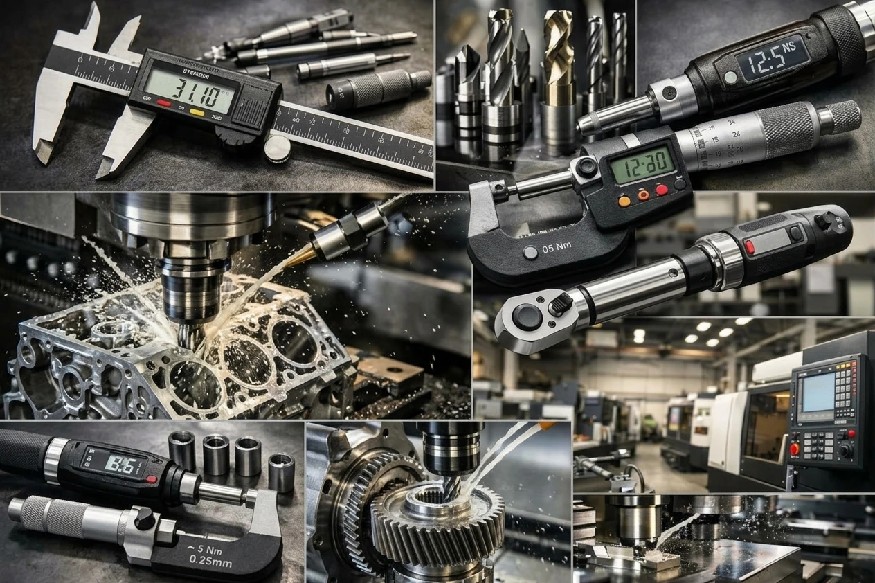 How to Choose a Reliable Precision Tools Supplier in UAE