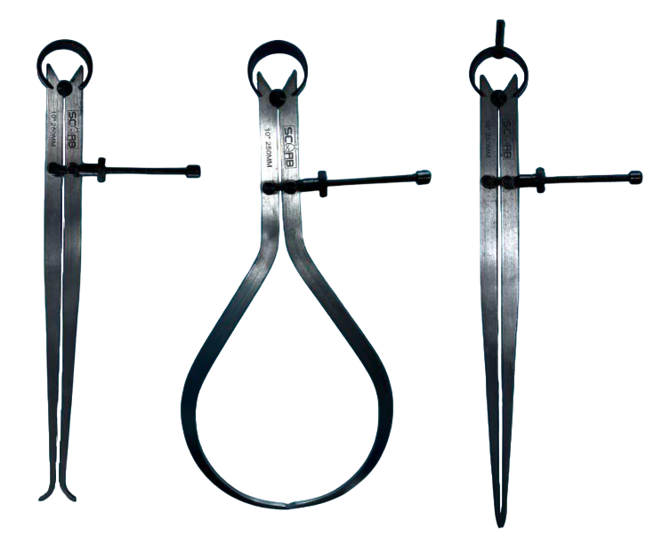 SPRING CALIPERS (INSIDE, OUTSIDE, DIVIDER)